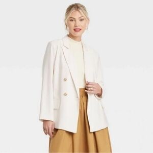 Women's White Blazer